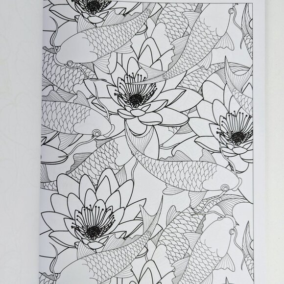 The Calm Coloring Book - Coloring Book for All Ages for Meditation and Calming - Picture 5 of 8